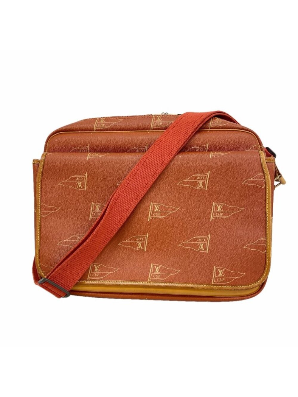 Louis Vuitton Shoulder Bag LV Cup Calvi Abogany